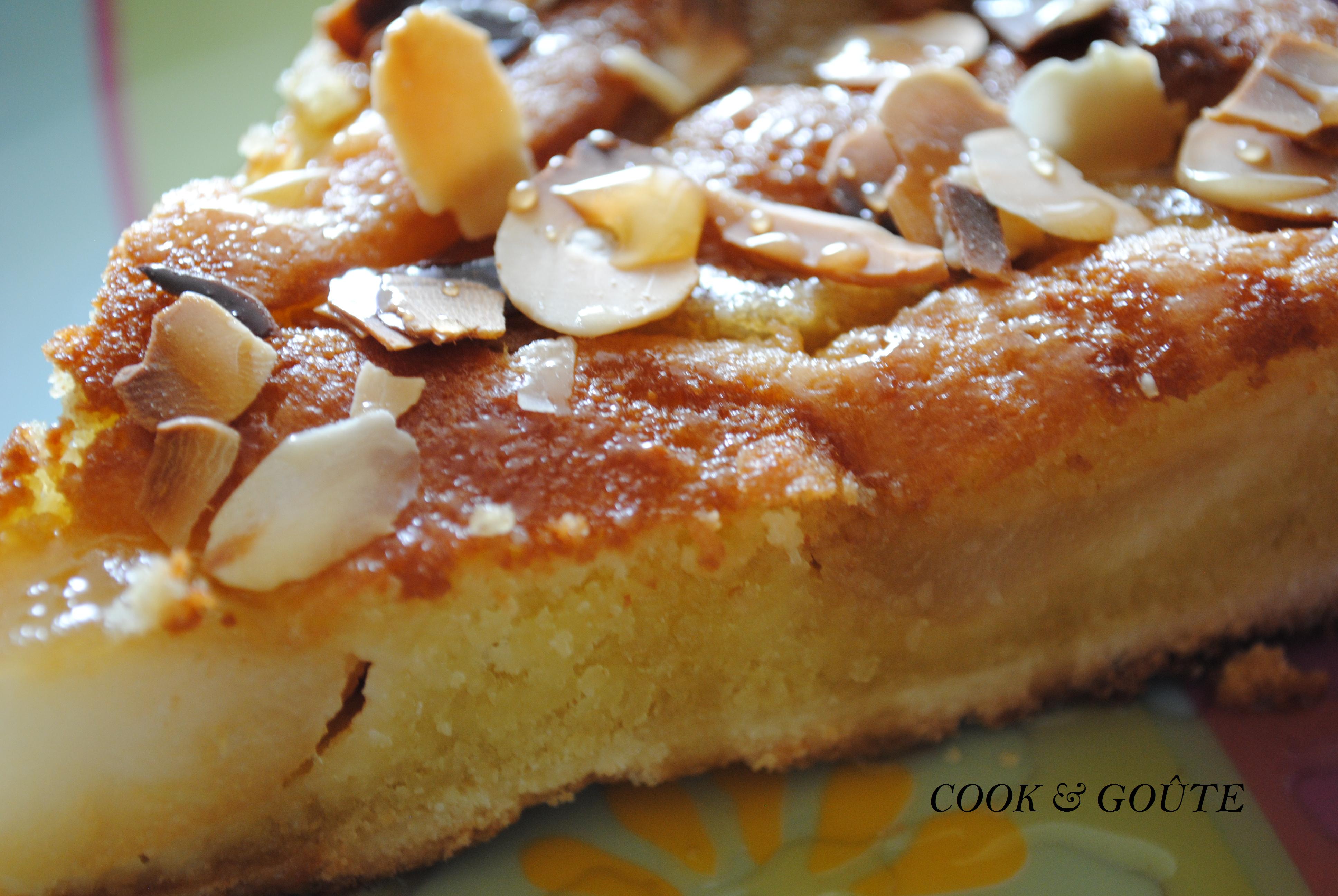 Tarte Amandine Aux Poires Caram Lis Es La Vanille Cook And Go Te