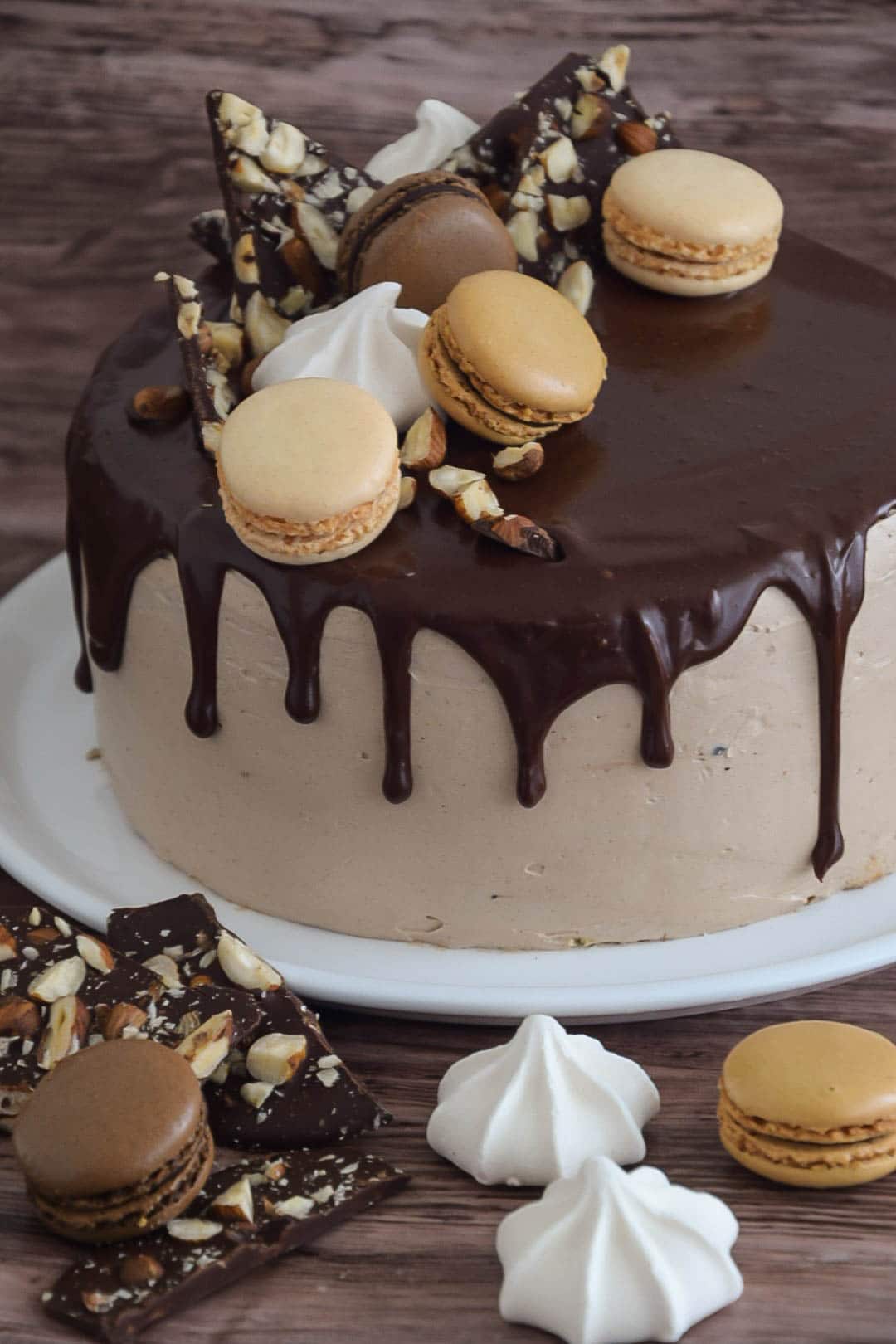 Gâteau chocolat-vanille Recette