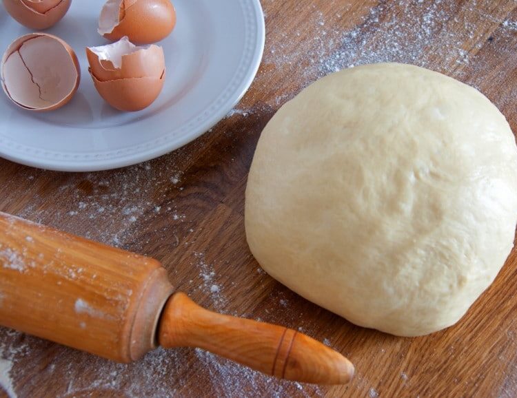 PÂTE A BRIOCHE