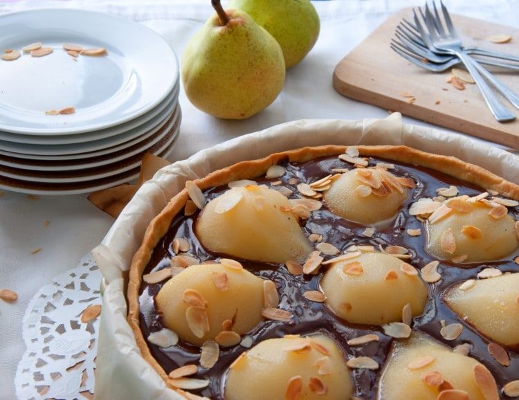 tarte au chocolat