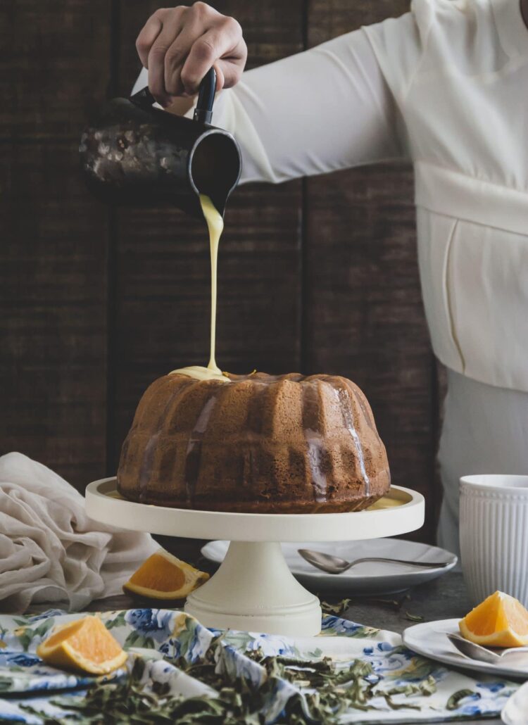 bundt cake à l'huile d'olive