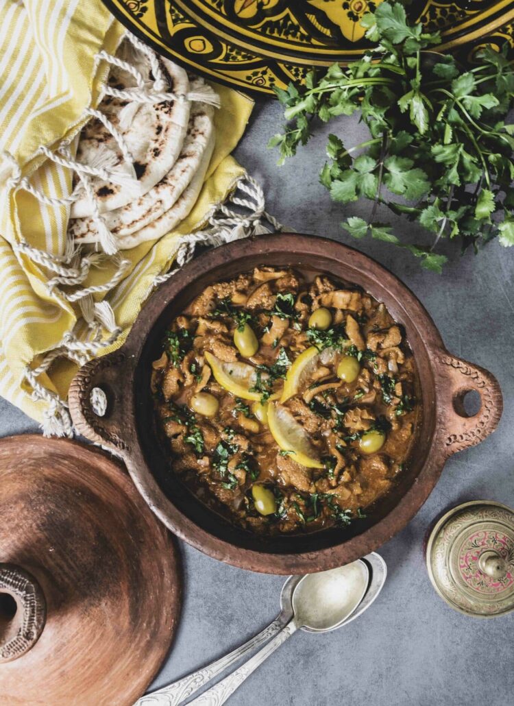 Tajine de tripe de mouton